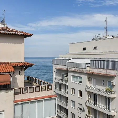 Luxo E Design Vista Mar No Posto 5 - Copacabana Rio de Janeiro Exterior photo