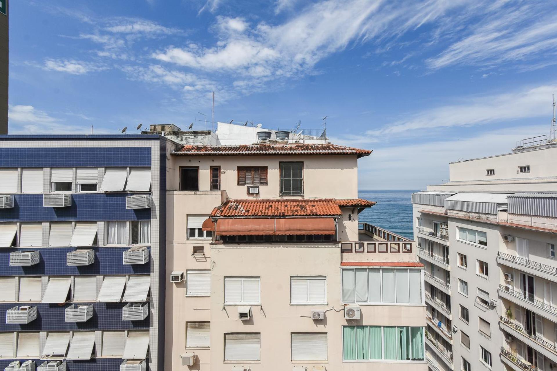 Luxo E Design Vista Mar No Posto 5 - Copacabana Rio de Janeiro