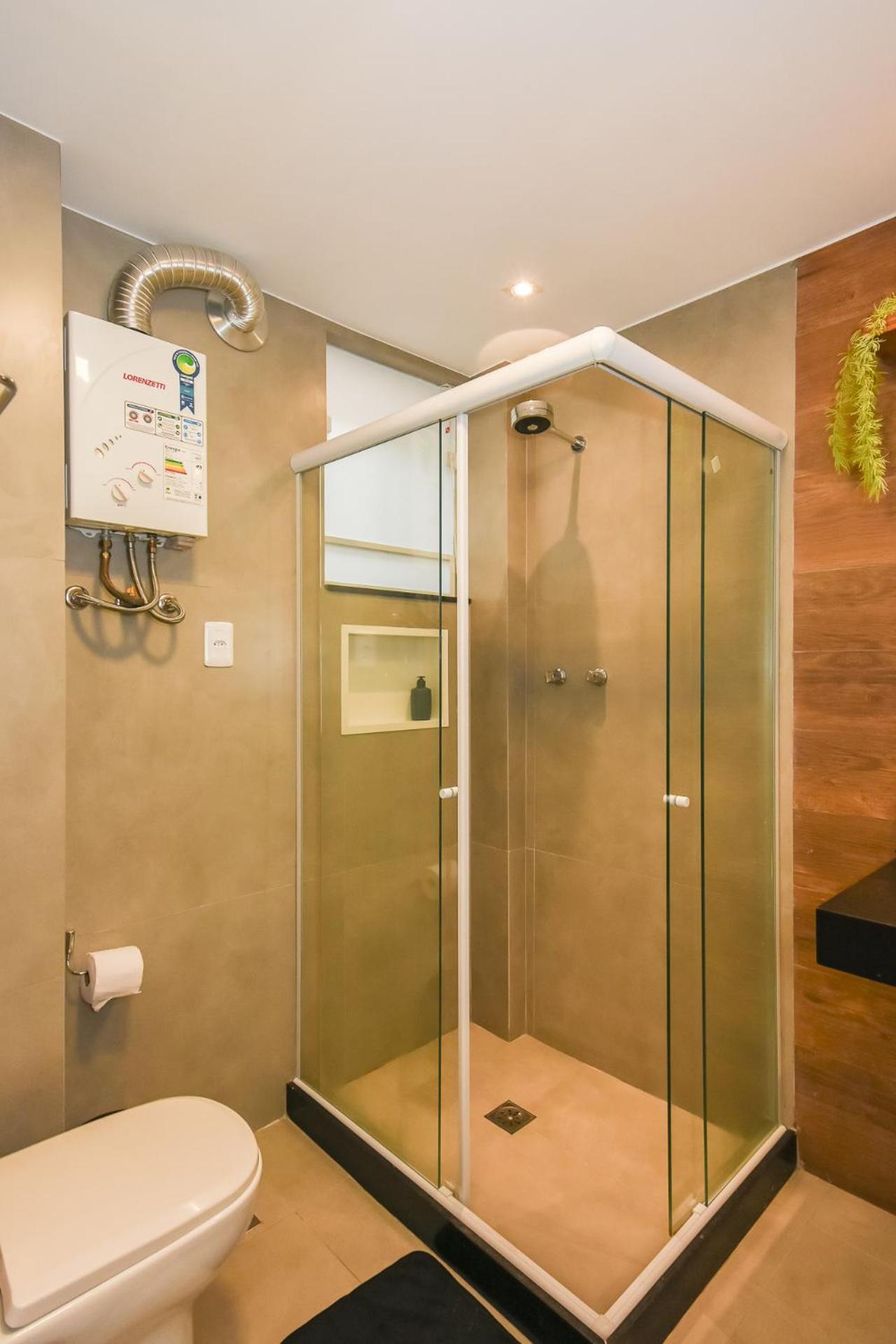 Apartamento Luxo E Design Vista Mar No Posto 5 - Copacabana *