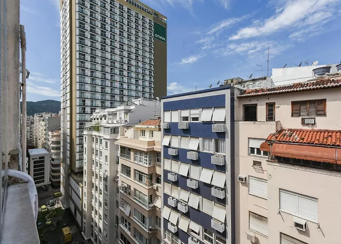Luxo E Design Vista Mar No Posto 5 - Copacabana