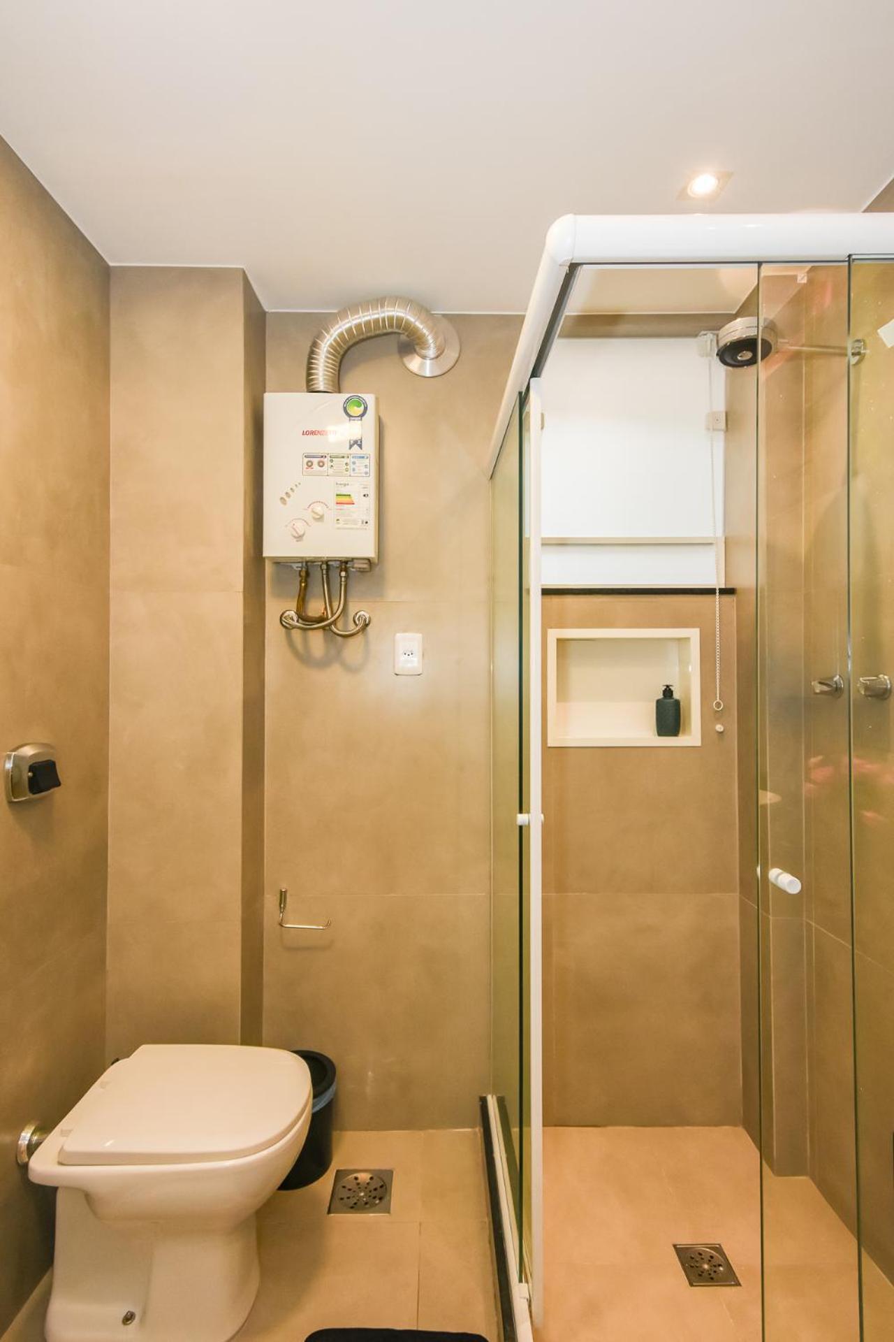 Apartamento Luxo E Design Vista Mar No Posto 5 - Copacabana *