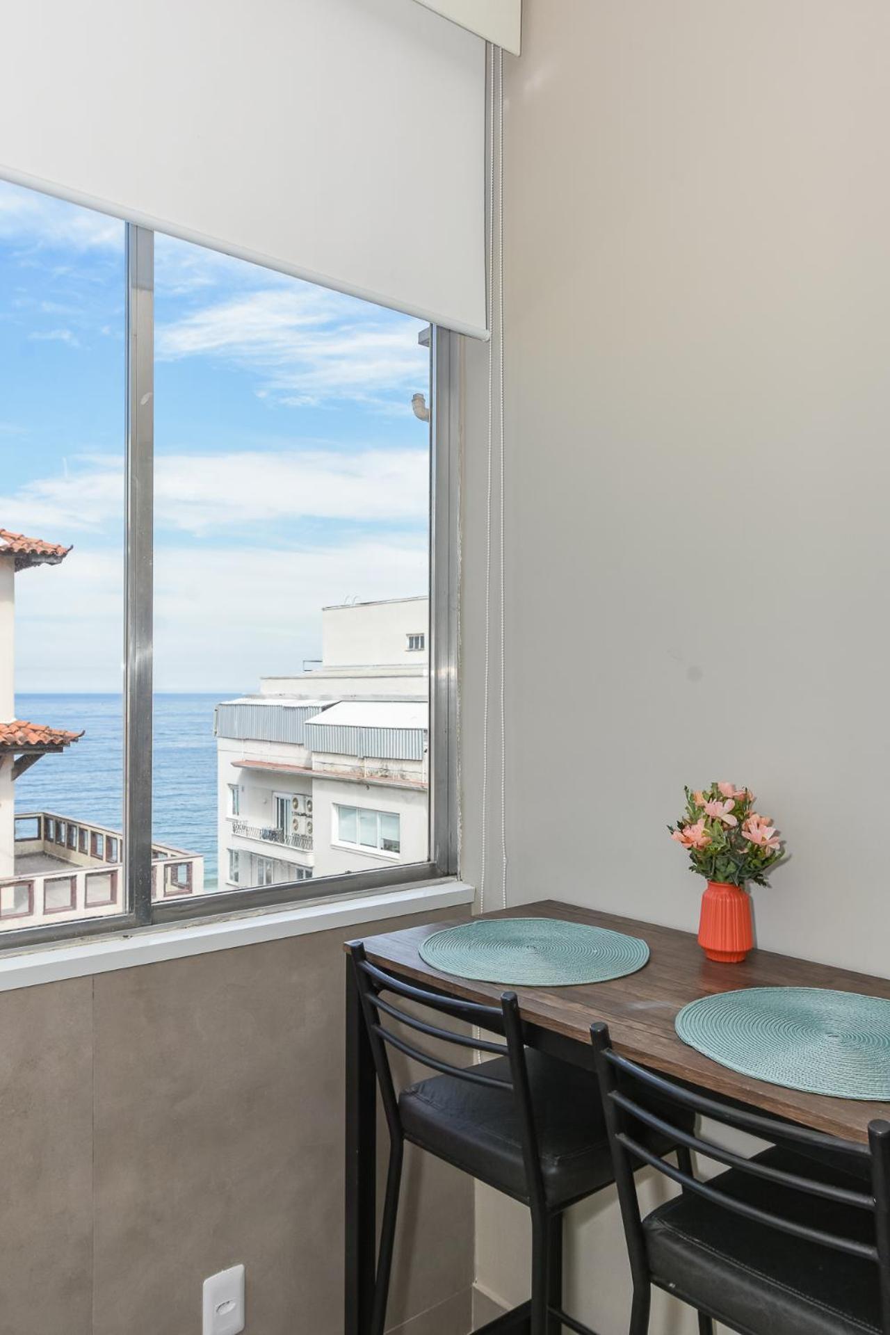 Luxo E Design Vista Mar No Posto 5 - Copacabana * Rio de Janeiro