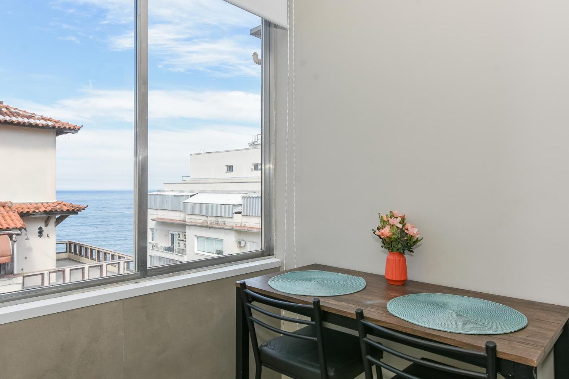 Luxo E Design Vista Mar No Posto 5 - Copacabana Apartamento *