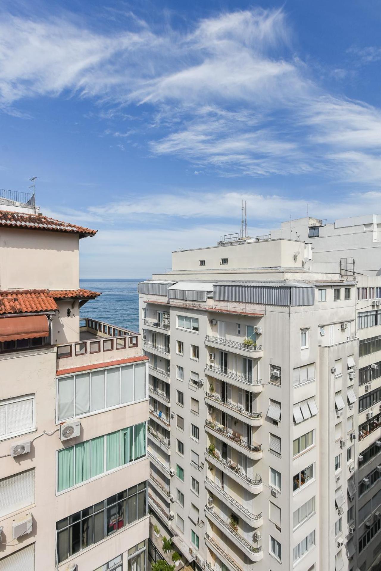 Luxo E Design Vista Mar No Posto 5 - Copacabana *