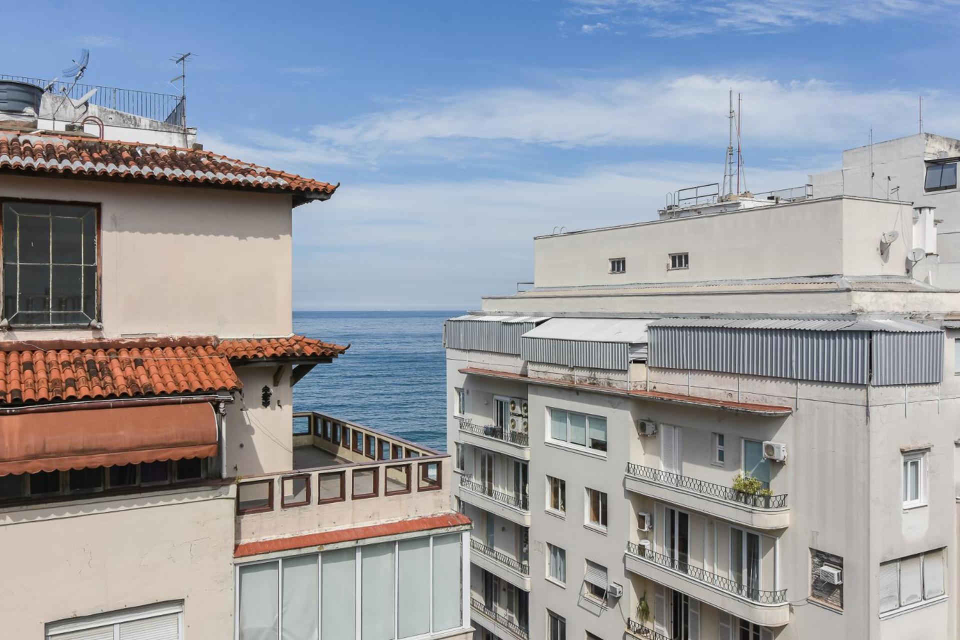 Luxo E Design Vista Mar No Posto 5 - Copacabana Apartamento *
