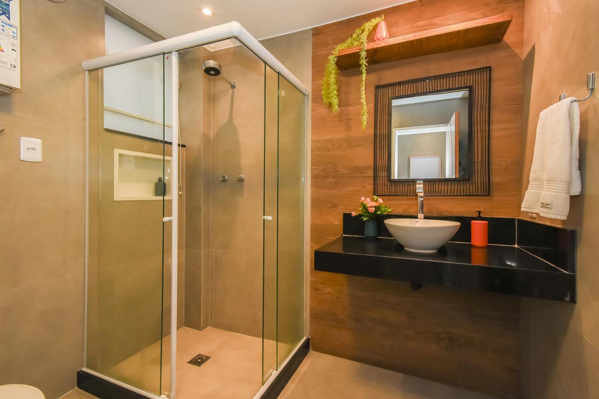 Apartamento Luxo E Design Vista Mar No Posto 5 - Copacabana