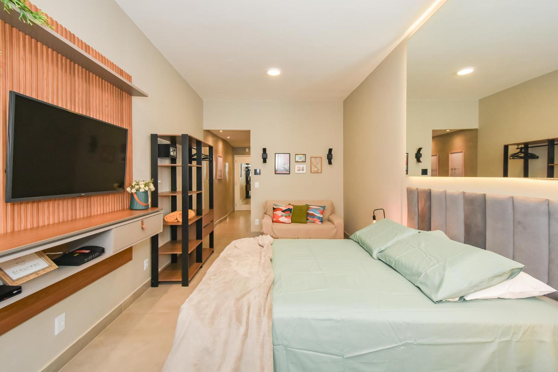 Luxo E Design Vista Mar No Posto 5 - Copacabana Apartamento