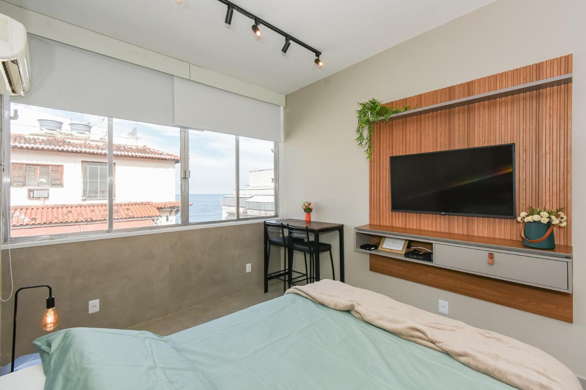 Luxo E Design Vista Mar No Posto 5 - Copacabana Apartamento Rio de Janeiro