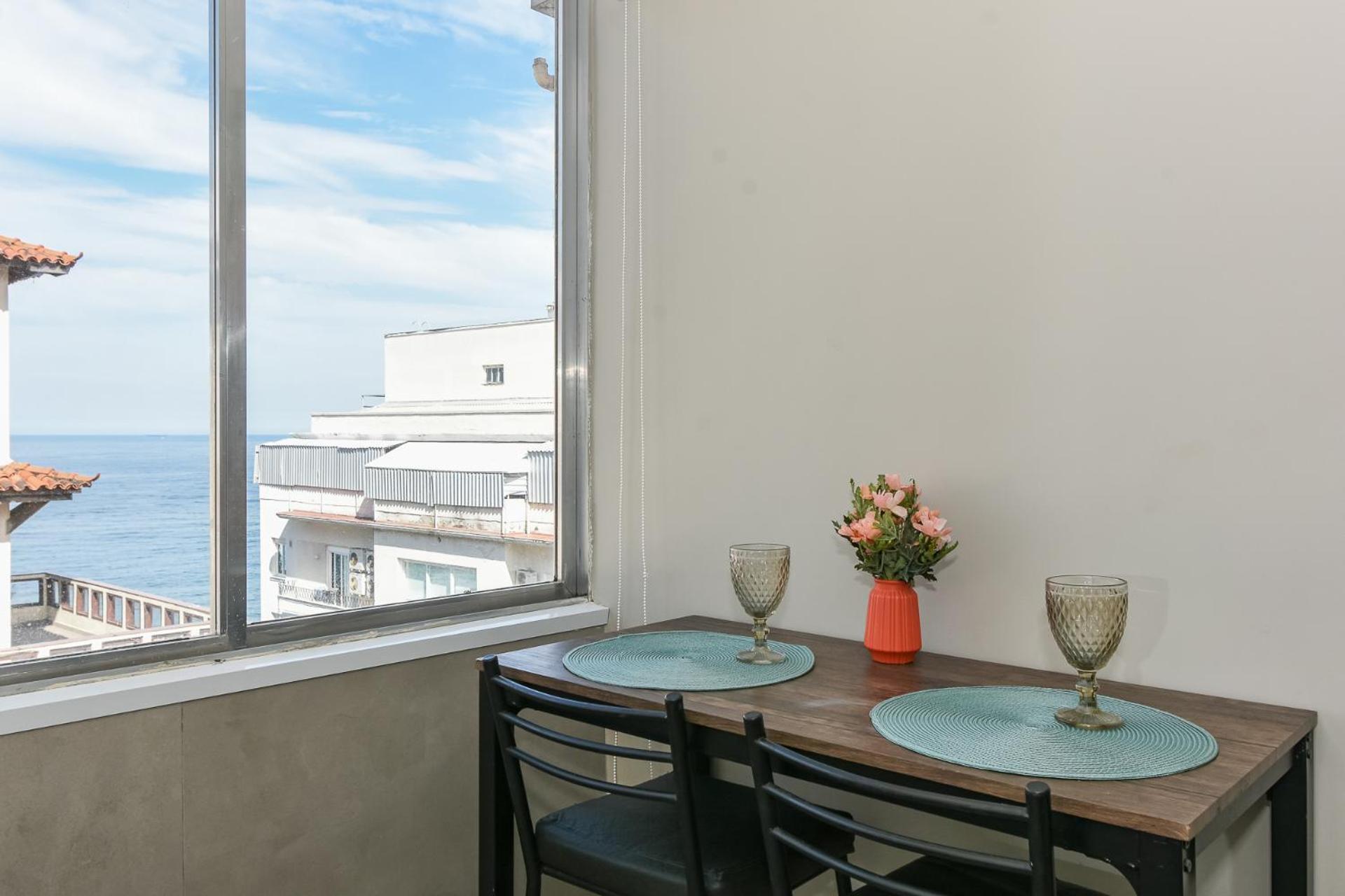 Luxo E Design Vista Mar No Posto 5 - Copacabana Apartamento *