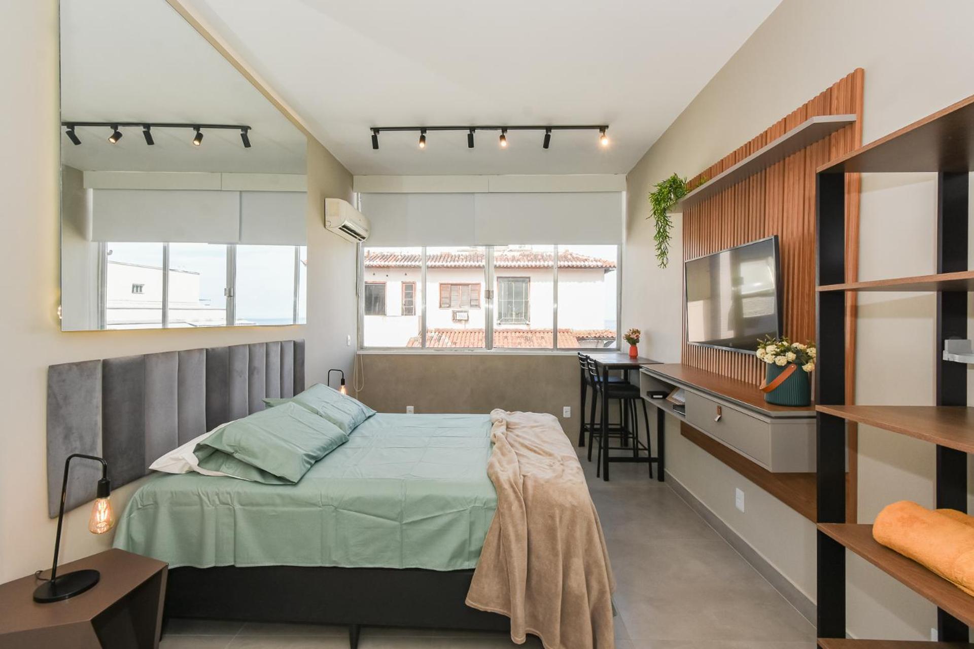 Luxo E Design Vista Mar No Posto 5 - Copacabana Apartamento Rio de Janeiro